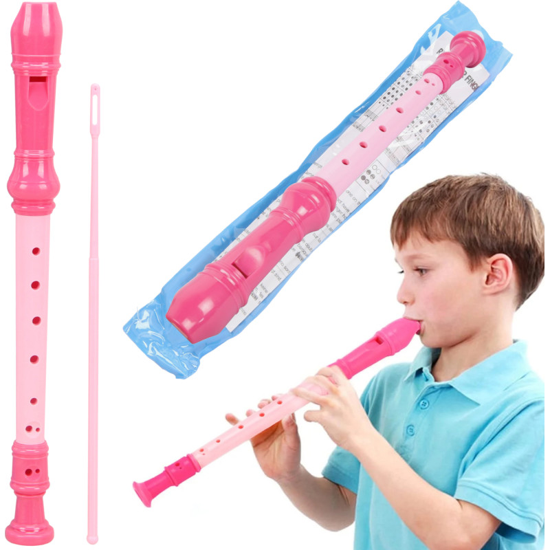 FLET PLASTIKOWY KOLOROWY Z WYCIOREM