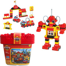 KLOCKI STRAŻ POŻARNA 85 ELEMENTÓW