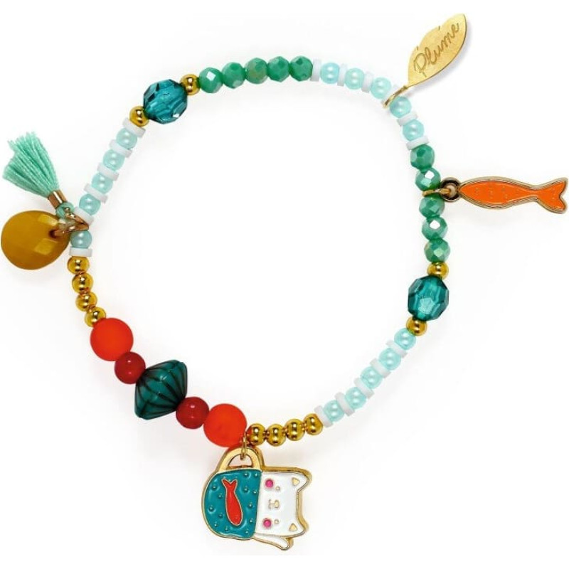 Djeco Plume - Cat collection - Bracelet - Amaya