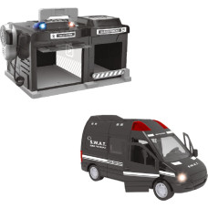 Police playset with light and sound effects