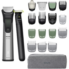 Philips Multigroom series 9000 All-in-one trimmeris &ldquo;divdesmit vienā&rdquo;  sejai, matiem un ķermenim - MG9557/15