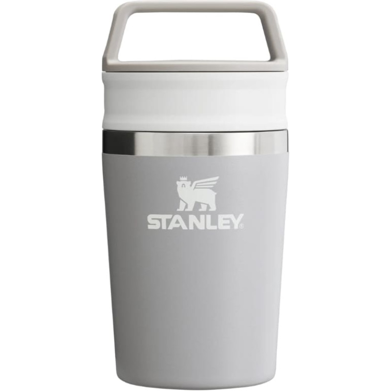 Stanley Termokrūze The Caf&eacute;-To-Go Travel Mug 0,23L gai&scaron;i pelēka