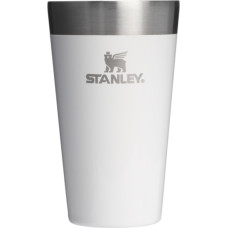 Stanley Termoglāze The Stacking Tumbler 0,47L glancēti balta
