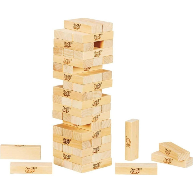 MIX Hasbro A2120 Jenga Classic