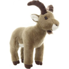 Uni-Toys Plush toy Goat, brown, 27 cm