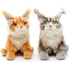 Uni-Toys Plush toy Cat Maine Coon, 31 cm