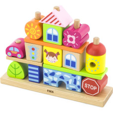 VIGA Stacking Blocks - City 50043