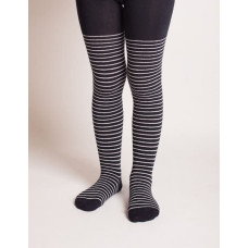 Bellissima Children tights B401 blue-white stripes 110/116 Sale