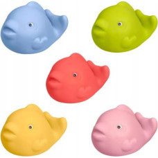 Tullo 523 Rybki do kąpieli pastelowe 5szt. bez dziurki Higieniczne