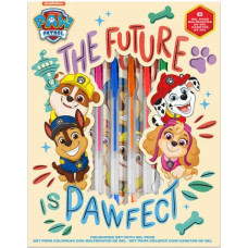 Kids Euroswan - Akcesoria Licencyjne GEL PENS WITH ACTIVITY BOOK  PAW PATROL