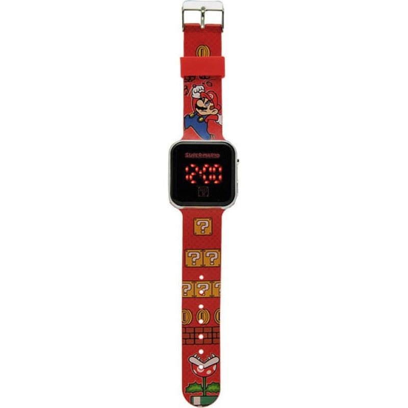 Kids Euroswan - Akcesoria Licencyjne LED WATCH MARIO