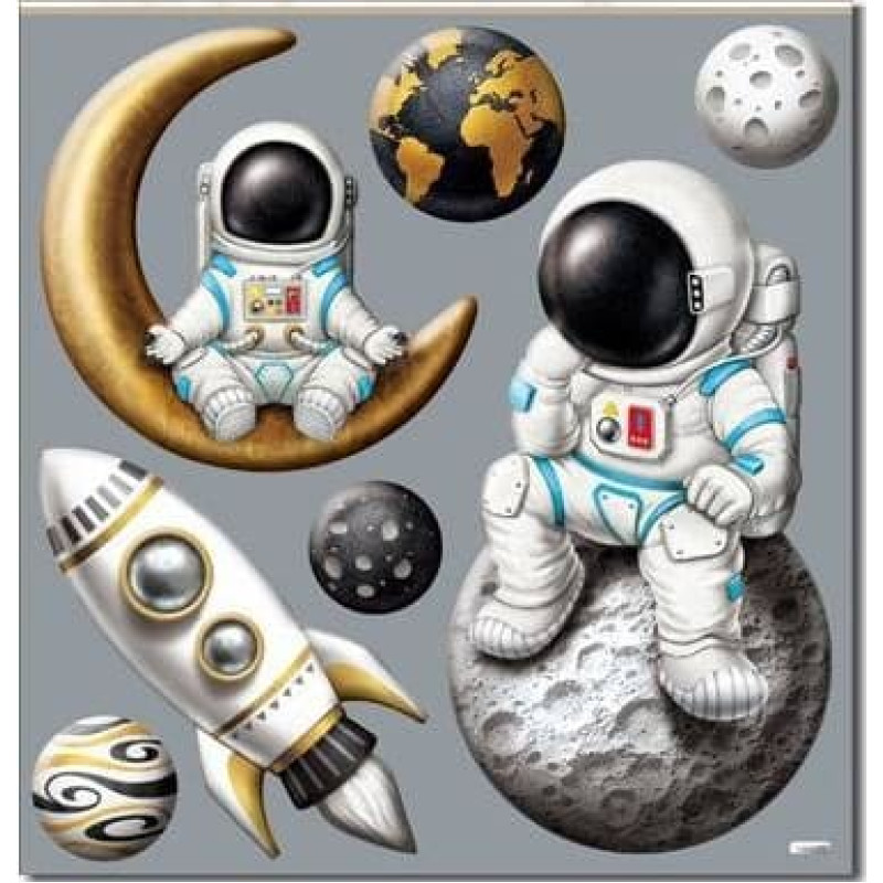 Marko WALL DECORATION ASTRONAUT