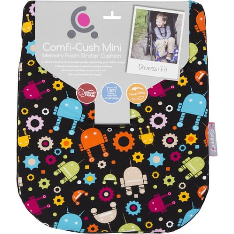 Cuddleco COMFI CUSH MINI STROLLER CUSHION ROBOTS
