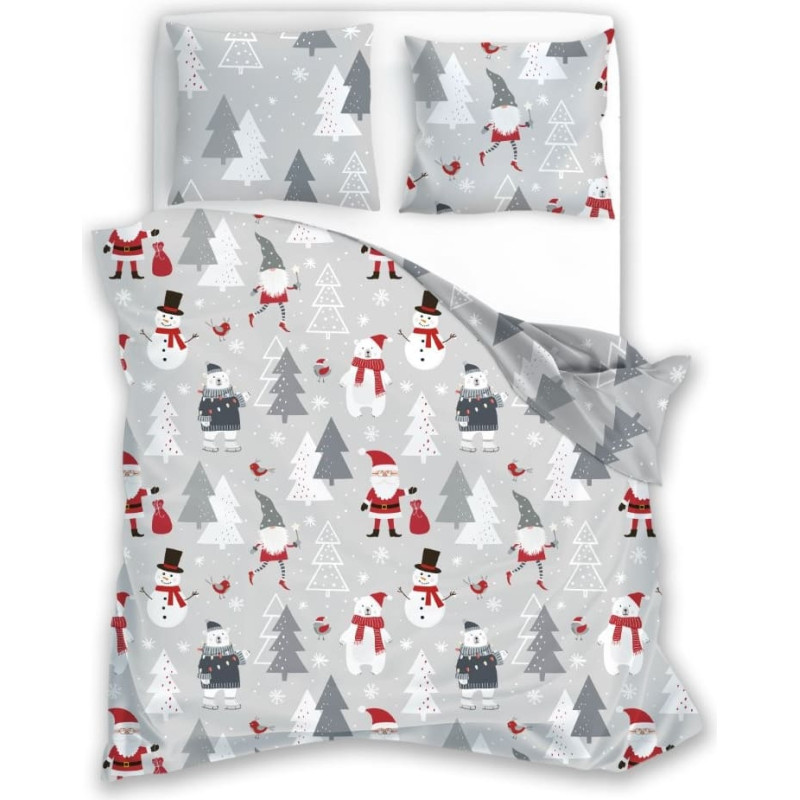 POŚCIEL KPL.220X200+2X70X80 BAW. SCANDIC 079