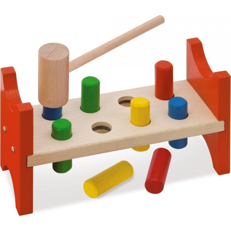 Eichhorn Wooden hammer game (Hamerbank)
