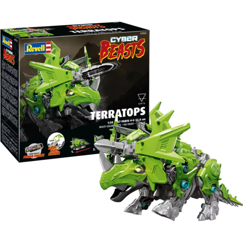 Revell KIT TerraTops: CyberBeasts