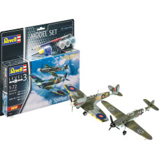 Revell H Model Set Combat Set Bf109G-10&Spitfire Mk.V
