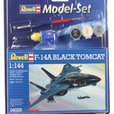Revell H Model Set F - 14A Black Tomcat