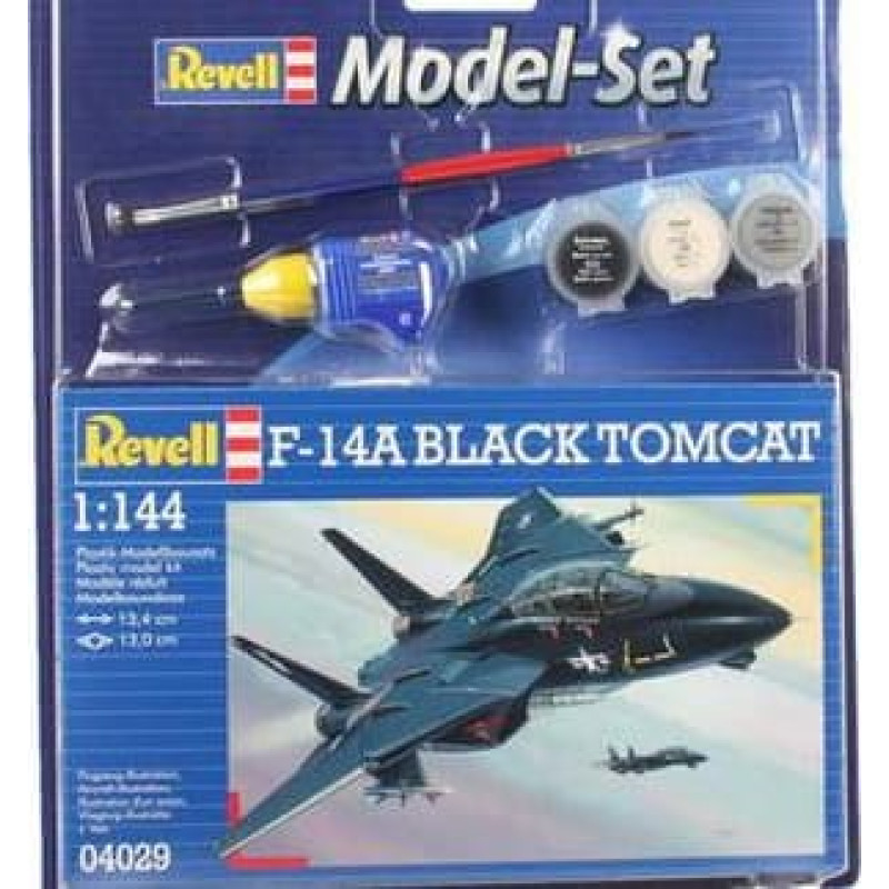 Revell H Model Set F - 14A Black Tomcat