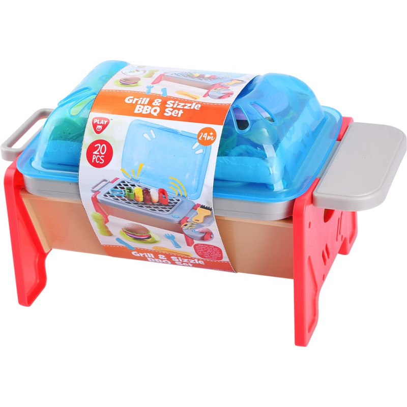 Playgo grila komplekts &ldquo;Grill & Sizzle&rdquo;, 20 gab., 3614