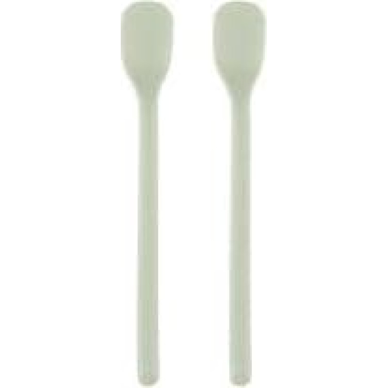 Lovi 35/584 first feeding spoon, 2 pcs, green