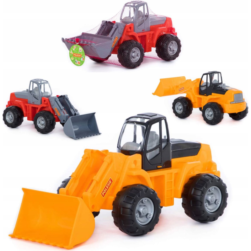 Polesie Tractor-loader 36735, in various colors