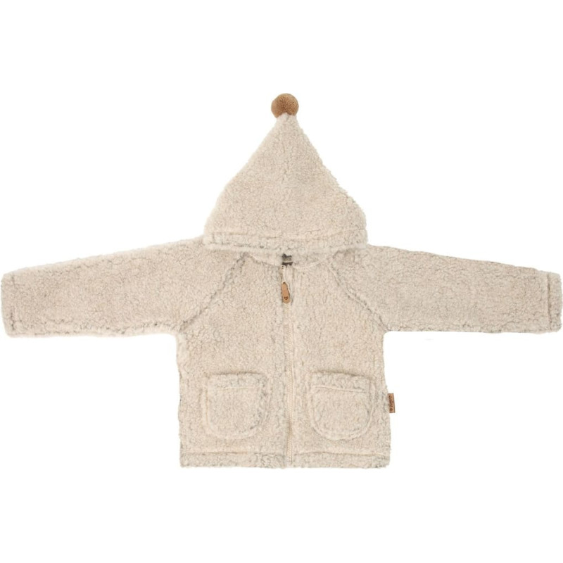 Wool coat Meri Nevada 110/116 beige