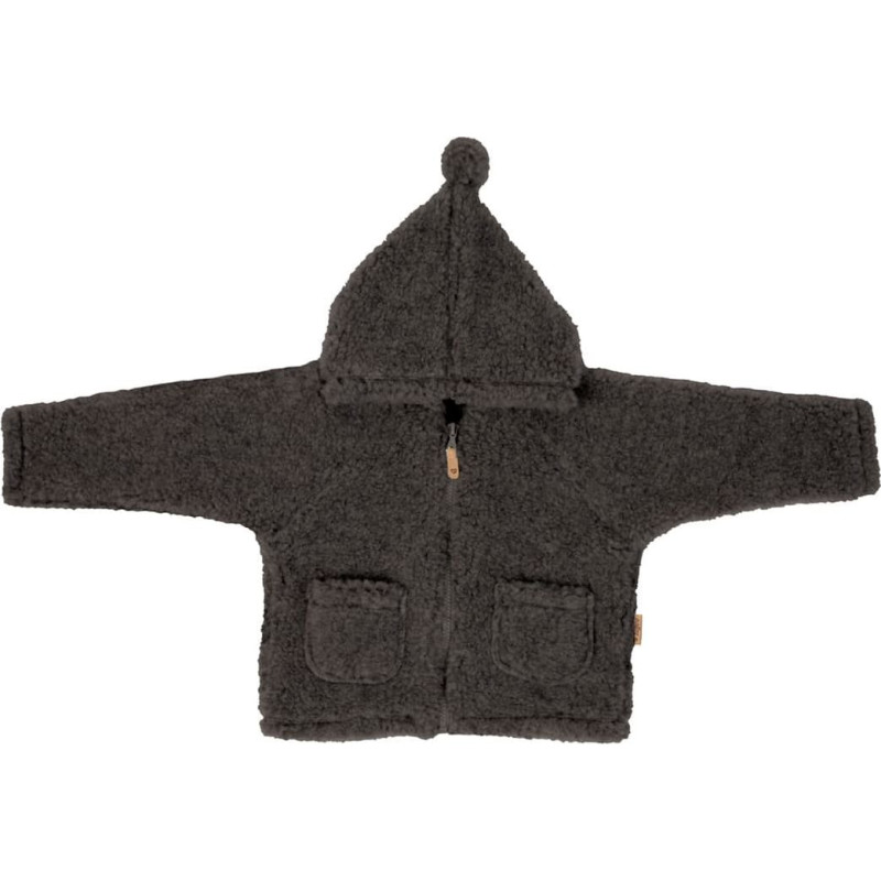 Wool coat Meri Nevada 98/104 anthracite
