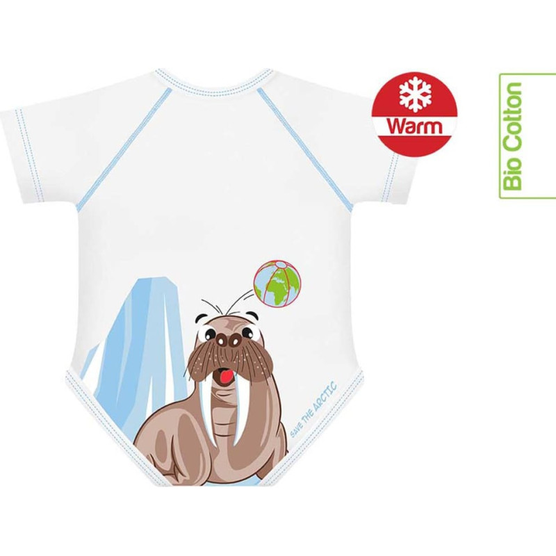 Growing body Bio Cotton Warm 0-36m walrus