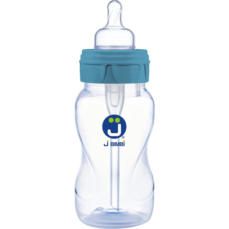 Anti-colic feeding bottle Classic 260ml blue