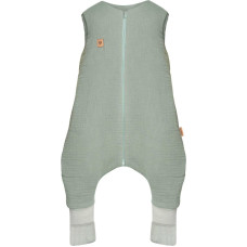 Sleeping bag with legs muslin 0,5 TOG Malaga 2-4y mint