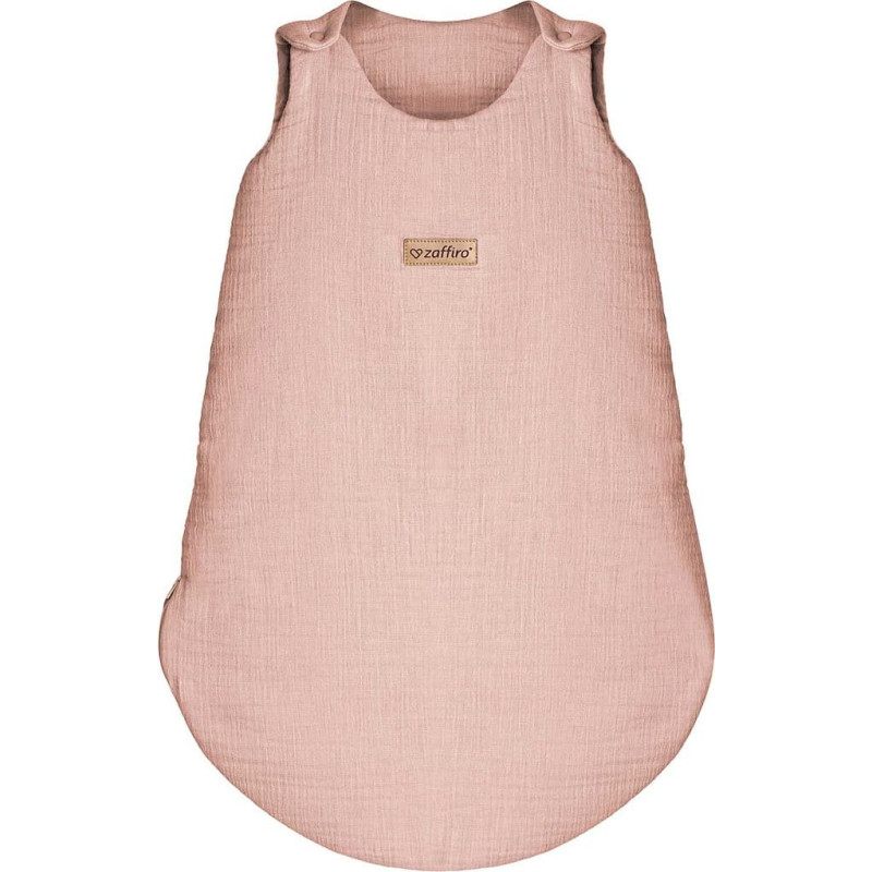 Sleeping bag muslin 2,5 TOG Malaga 6-12m baby pink