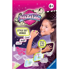 Ravensburger Craft Kit &ndash; Blazelets Style Set: Rings GID