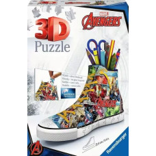 Ravensburger 3D puzzle sneaker pencil holder Avengers 8+