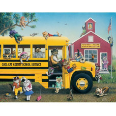 Ravensburger Floor puzzle, 24 pcs, Cats