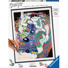 Ravensburger Paint by Numbers &ndash; CreArt ART: Virgin (Klimt)
