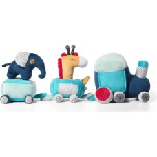 Babyono SAFARI TRAIN Set of educational toys