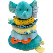 Tulilo Plī&scaron;a spirāle-piramīda ZILONĪTIS 25 cm Tulilo 9012