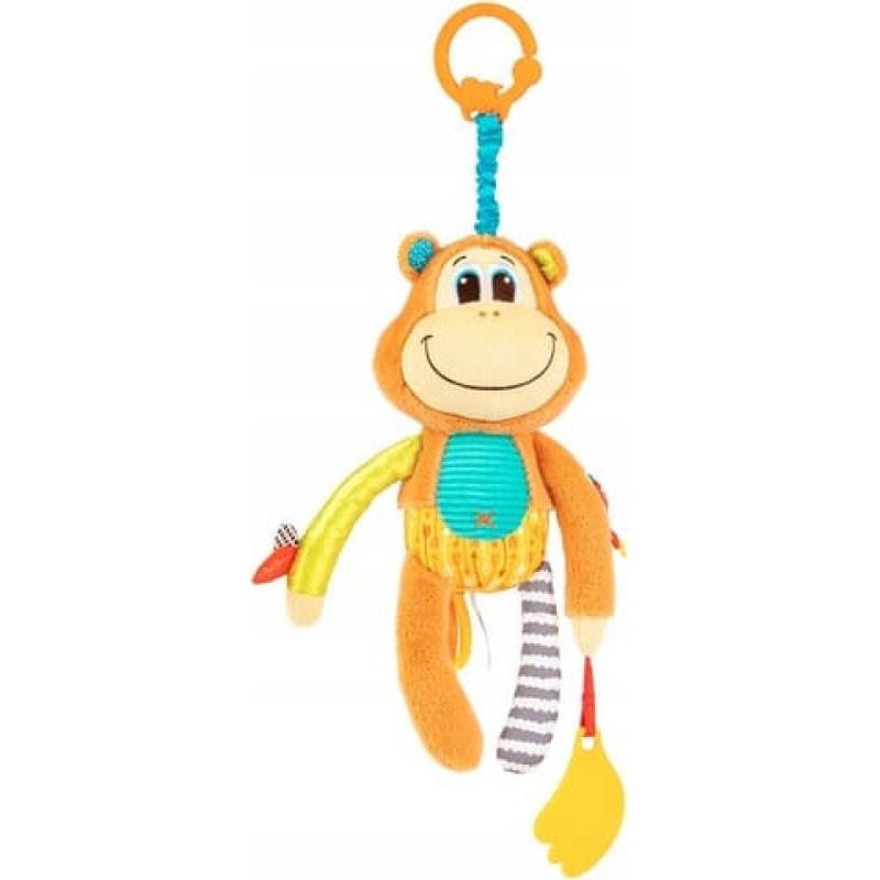 Dumel BALIBAZOO BB 82390 hanging toy Monkey Marciś with music box