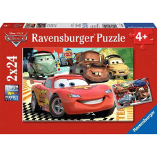 Ravensburger Puzzle 2x24 pcs Disney Cars
