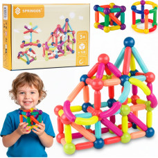 Springos Magnetic Building Set 128 Pieces Springos KG0050
