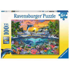 Ravensburger Puzzle 100 pcs Tropical Paradise
