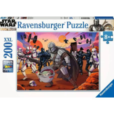 Ravensburger Puzzle 200 pcs Star Wars The Mandalorian