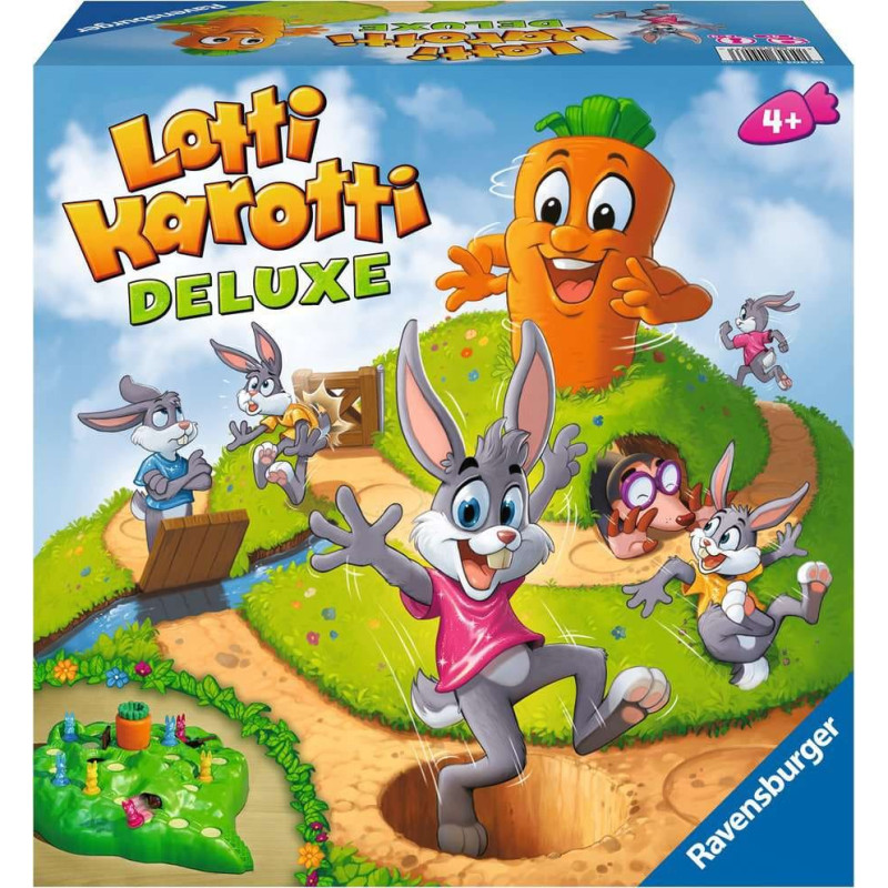 Ravensburger gane Lotti Karotti Deluxe R20903