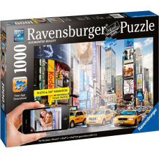 Ravensburger Puzzle 1000 Times Square (with video effect)