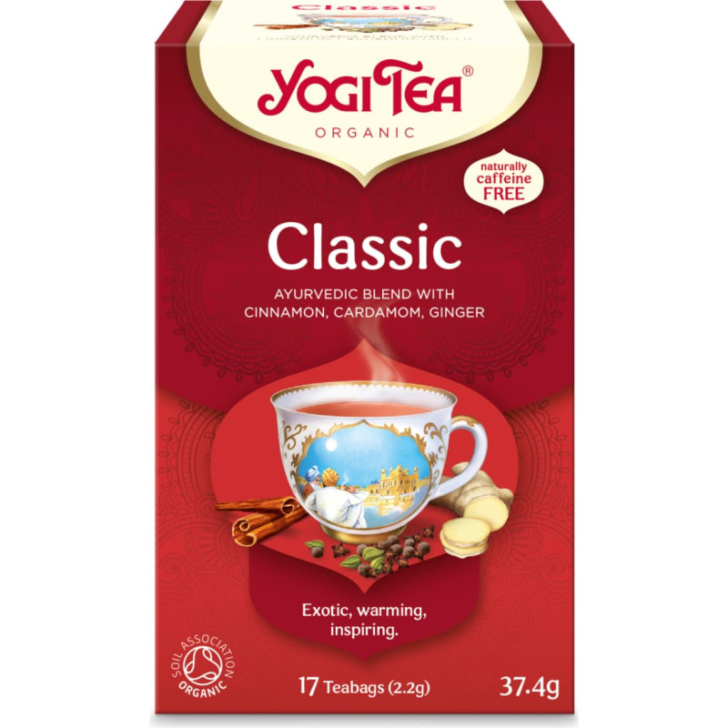 Yogitea Classic Tea