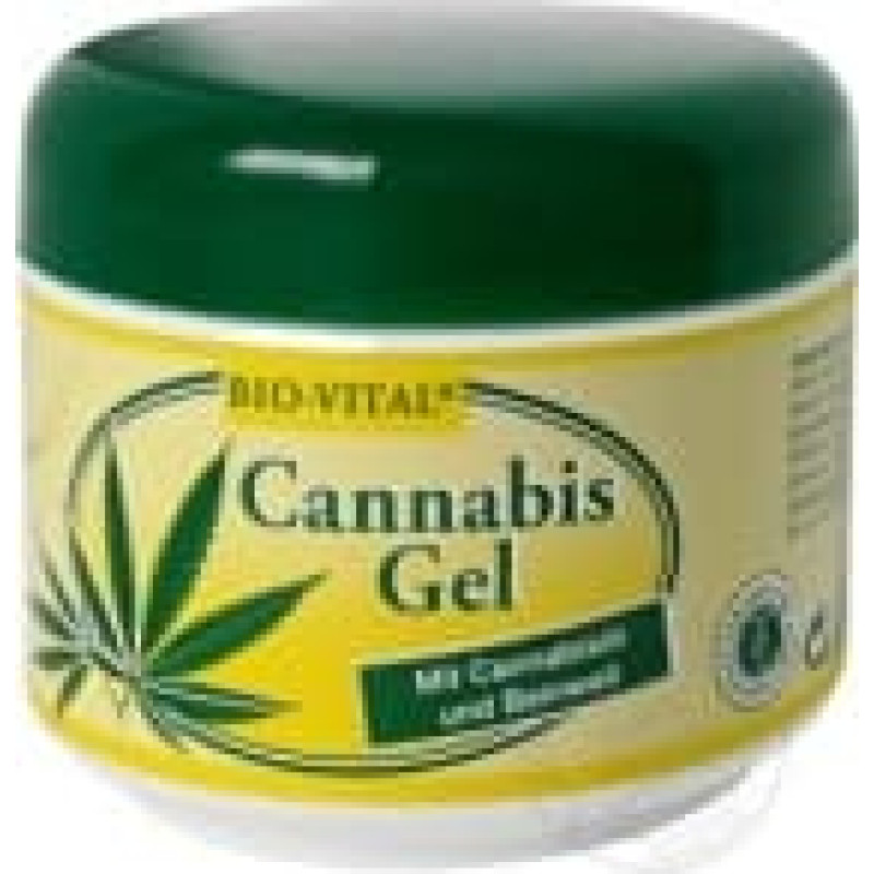 Lloyd Gmbh BIO-VITAL&reg; Gels ar Tauksaknēm un kaņepju eļļu 125ml