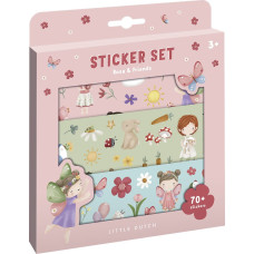 Little Dutch Stickers set Rosa & Friends