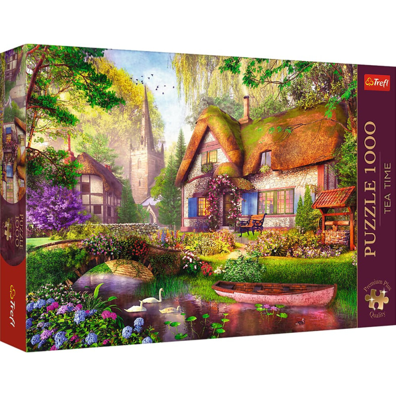 Trefl Premium Plus Puzzle A House in the Forest 1000 pcs