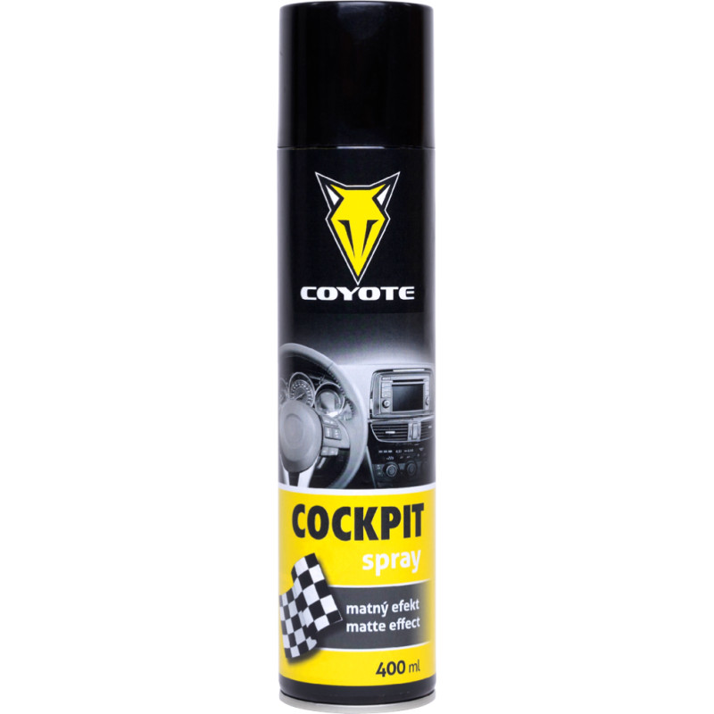 Coyote cockpit spray matt effect 400 ml